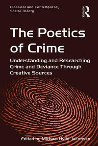 Produktbild: The Poetics of Crime