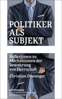Produktbild: Politiker als Subjekt