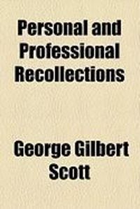 Produktbild: Personal and Professional Recollections