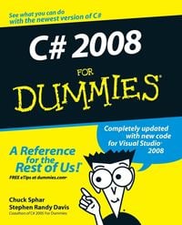 Produktbild: C# 2008 for Dummies