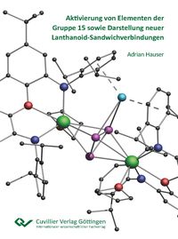 Produktbild: Aktivierung von Elementen der Gruppe 15 sowie Darstellung neuer Lanthanoid-Sandwichverbindungen