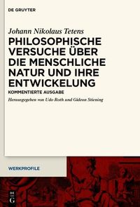 Produktbild: Philosophische Versuche &uuml;ber die menschliche Natur und ihre Entwickelung