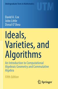 Produktbild: Ideals, Varieties, and Algorithms
