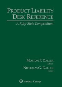 Produktbild: Product Liability Desk Reference
