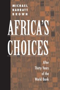 Produktbild: Africa's Choices