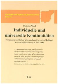 Produktbild: Individuelle und universelle Kontinuit&auml;ten