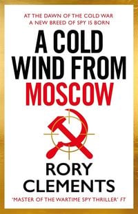 Produktbild: Cold Wind From Moscow: The brand new 2025 thriller from the