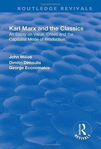 Produktbild: Milios, J: Karl Marx and the Classics