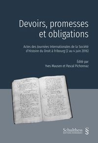 Produktbild: Devoirs, promesses et obligations