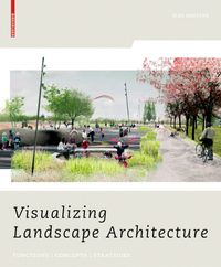 Produktbild: Visualizing Landscape Architecture