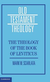 Produktbild: The Theology of the Book of Leviticus
