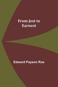 Produktbild: From Jest to Earnest