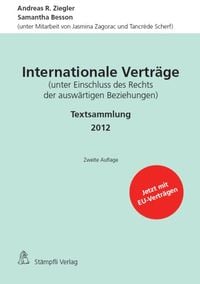 Produktbild: Internationale Vertr&auml;ge