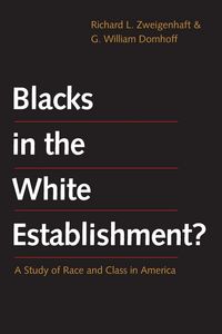Produktbild: Blacks in the White Establishment?