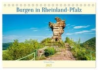 Produktbild: Burgen in Rheinland-Pfalz (Tischkalender 2027 DIN A5 quer), CALVENDO Monatskalender