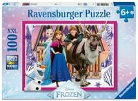 Produktbild: Kinderpuzzle 100 XXL Teile - Disney Die Eisk&ouml;nigin - Disney Frozen