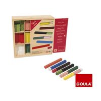 Jumbo Spiele - GOULA - Rechenstäbe 10x10, Holzbox