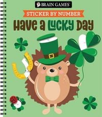 Produktbild: Brain Games - Sticker by Number: Have a Lucky Day