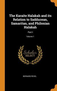 Produktbild: Karaite Halakah & Its Relation