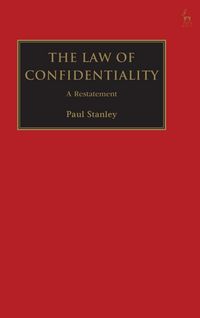Produktbild: The Law of Confidentiality