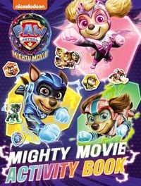 Produktbild: PAW Patrol Mighty Movie Sticker Activity Book