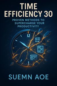 Produktbild: Time Efficiency 30: Proven Methods to Supercharge Your Productivity