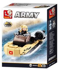 Bild vom Artikel Sluban M38-B0587H - Army, Sturmboot, 8-in-1 Mini-Bausatz, Klemmbausteine vom Autor 