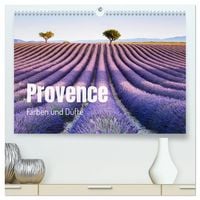 Produktbild: Provence - Farben und D&uuml;fte (hochwertiger Premium Wandkalender 2027 DIN A2 quer), Kunstdruck in Hochglanz