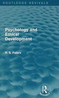 Produktbild: Peters, R: R. S. Peters on Education and Ethics