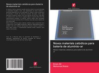 Produktbild: Novos materiais cat&oacute;dicos para bateria de alum&iacute;nio-ar