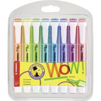 Produktbild: STABILO Textmarker -   swing cool - 8er Pack - mit 8 verschiedenen Farben