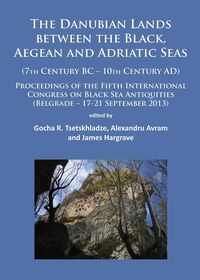 Produktbild: Danubian Lands between the Black, Aegean and Adriatic Seas