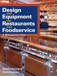 Produktbild: Design and Equipment for Restaurants and Foodservice: A Management View