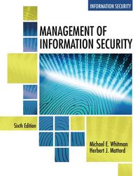 Produktbild: Management of Information Security