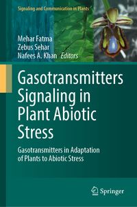 Produktbild: Gasotransmitters Signaling in Plant Abiotic Stress