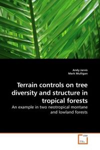 Produktbild: Jarvis, A: Terrain controls on tree diversity and structure