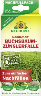 Produktbild: Neudorff 03031 Buchsbaumz&uuml;nsler-Falle Lockstoff 1St.