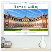 Produktbild: Glanzvolles Weilburg (hochwertiger Premium Wandkalender 2027 DIN A2 quer), Kunstdruck in Hochglanz