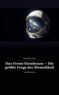 Produktbild: Das Fermi-Paradoxon  Die gr&ouml;&szlig;te Frage der Menschheit