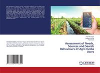 Produktbild: Assessment of Needs, Sources and Search Behaviours of Agri-media Users