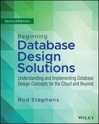 Produktbild: Beginning Database Design Solutions