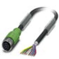 Produktbild: Phoenix Contact 1522875 Sensor-/Aktor-Anschlussleitung 3.00m Polzahl Sensoren: 8 1St.