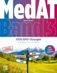 Produktbild: MedAT 1000 BMS-&Uuml;bungen (Band 3)