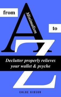 Produktbild: Minimalism from A to Z