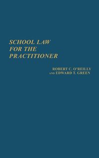 Produktbild: School Law for the Practitioner.
