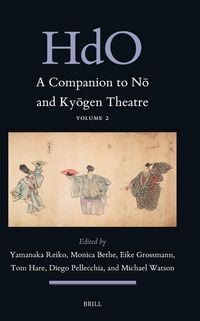 Produktbild: A Companion to Nō And Kyōgen Theatre (Vol. 2)
