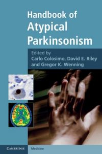 Produktbild: Handbook of Atypical Parkinsonism