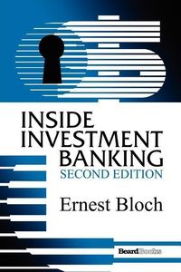 Produktbild: Inside Investment Banking, Second Edition