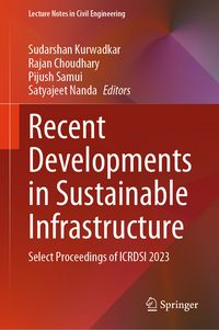 Produktbild: Recent Developments in Sustainable Infrastructure