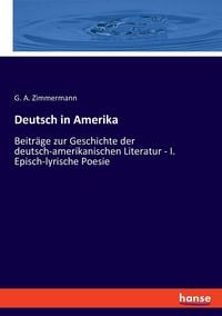 Produktbild: Deutsch in Amerika